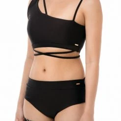 New In Flole Cradle Garter Bottoms - Black