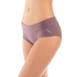 Dragonfly Hot Pants - Lilac