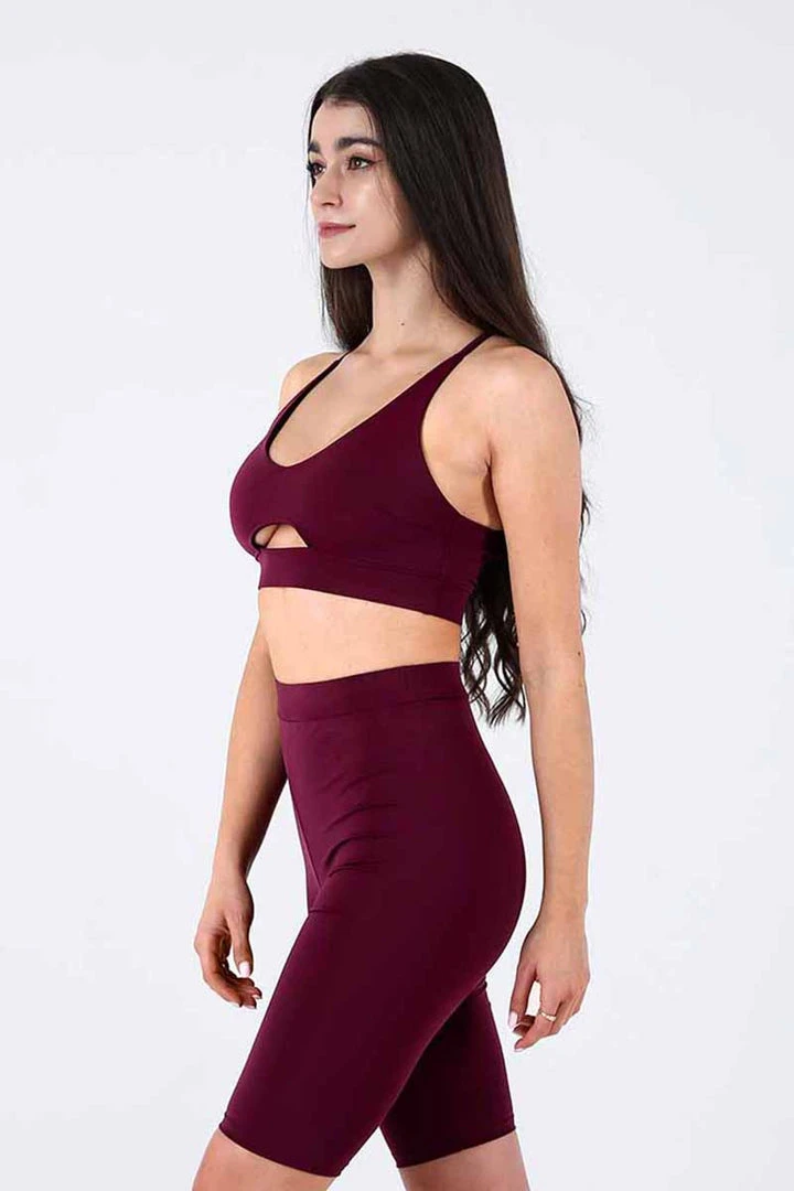 Top 10 🤩 REV ACTIV Cycling Shorts - Burgundy 🤩 3 REV ACTIV Cycling Shorts - Burgundy