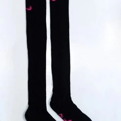 Accessories Sorte Bewbz Over The Knee Socks