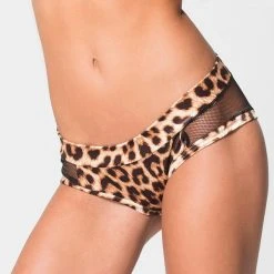 All Pole Wear RAD Cindy Shorts - Velvet Leopard