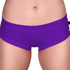 Cleo The Hurricane Essential Hot Pants - Violet All Pole Wear