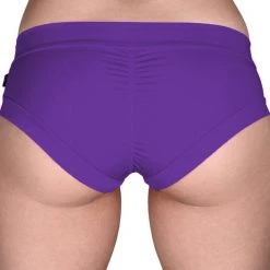 Cleo The Hurricane Essential Hot Pants - Violet All Pole Wear