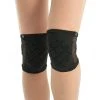 Back In Stock Poledancerka Mesh Kneepads - Black (with Pocket)