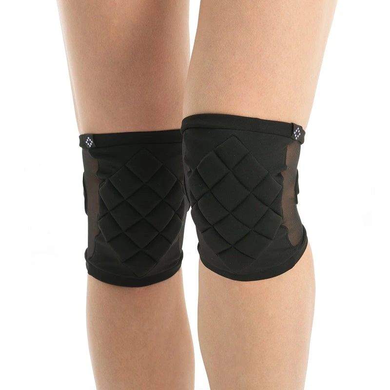 Coupon 😍 Back In Stock Poledancerka Mesh Kneepads - Black (with Pocket) ❤️ 1 Back In Stock Poledancerka Mesh Kneepads - Black (with Pocket)