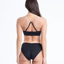 Bandurska Daniella Bottoms - Black/Beige All Pole Wear