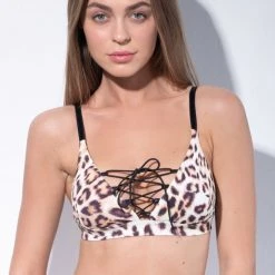 Discount π RAD Nib Top - Leopard π 10 RAD Nib Top - Leopard