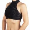 Dragonfly Lisette Top - Velvet Black All Pole Wear