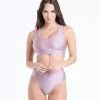 Bandurska Donatella Top - Lilac Mink