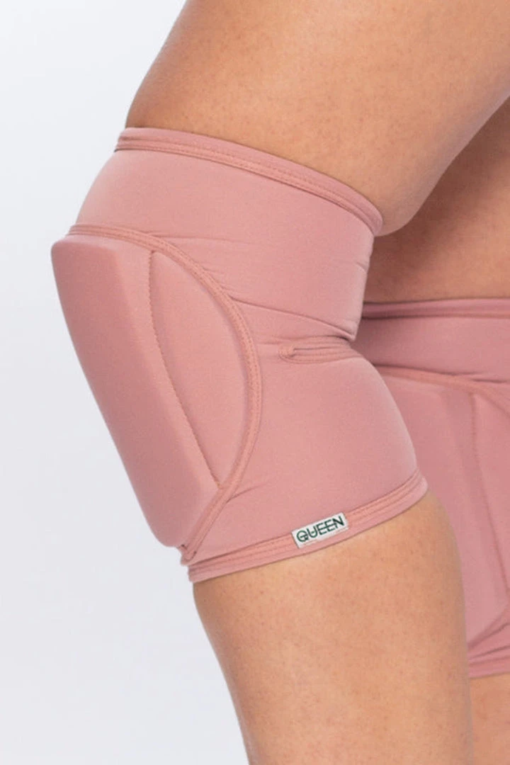 Best deal 🧨 Queen Accessories Queen Kneepads - Dusty Rose Plus Size Pole Wear ❤️ 2 Queen Accessories Queen Kneepads - Dusty Rose Plus Size Pole Wear