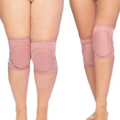 Best deal 🧨 Queen Accessories Queen Kneepads - Dusty Rose Plus Size Pole Wear ❤️ 10 Queen Accessories Queen Kneepads - Dusty Rose Plus Size Pole Wear