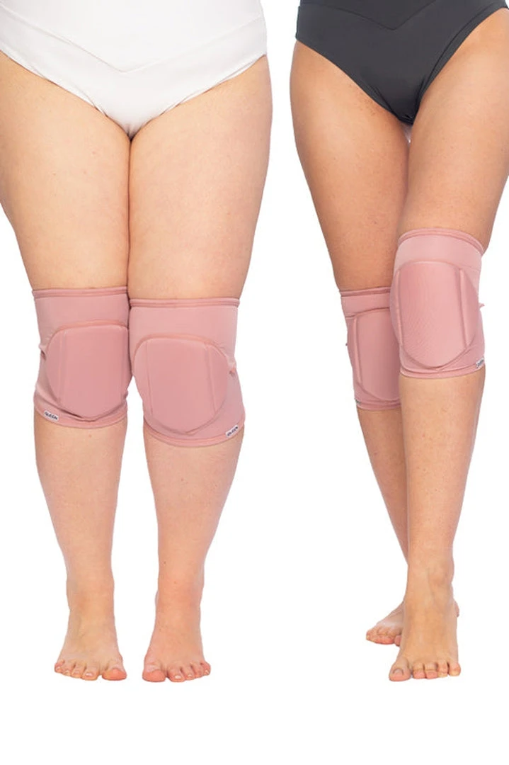 Best deal 🧨 Queen Accessories Queen Kneepads - Dusty Rose Plus Size Pole Wear ❤️ 4 Queen Accessories Queen Kneepads - Dusty Rose Plus Size Pole Wear