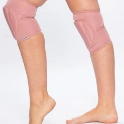 Best deal 🧨 Queen Accessories Queen Kneepads - Dusty Rose Plus Size Pole Wear ❤️ 11 Queen Accessories Queen Kneepads - Dusty Rose Plus Size Pole Wear