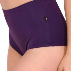 Cheapest 💯 Cleo The Hurricane Essential High Waisted Shorts - Purple Smoke All Pole Wear 😉 5 Cleo The Hurricane Essential High Waisted Shorts - Purple Smoke All Pole Wear