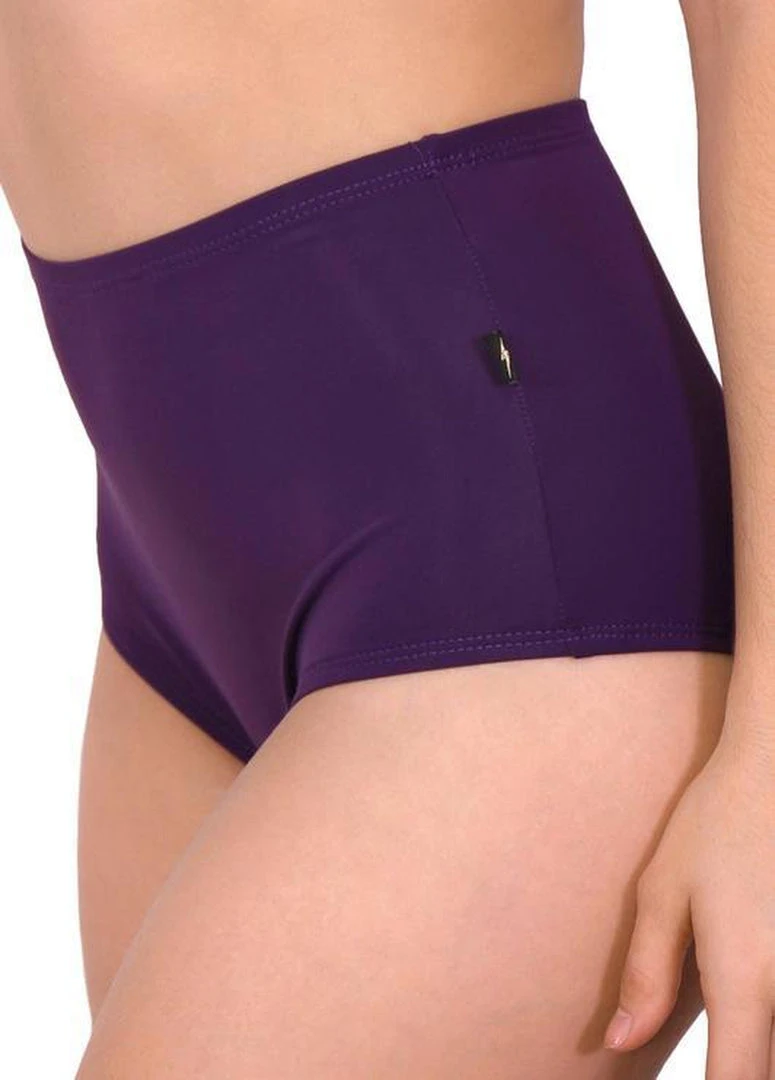 Cheapest 💯 Cleo The Hurricane Essential High Waisted Shorts - Purple Smoke All Pole Wear 😉 3 Cleo The Hurricane Essential High Waisted Shorts - Purple Smoke All Pole Wear