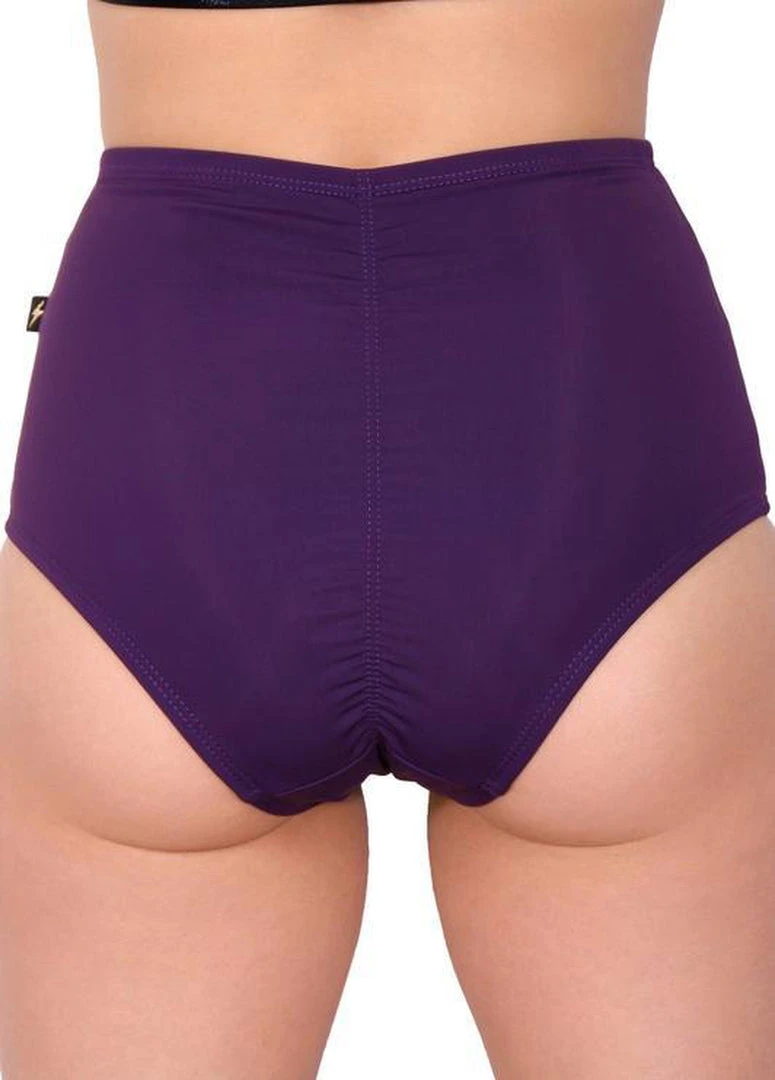 Cheapest 💯 Cleo The Hurricane Essential High Waisted Shorts - Purple Smoke All Pole Wear 😉 2 Cleo The Hurricane Essential High Waisted Shorts - Purple Smoke All Pole Wear