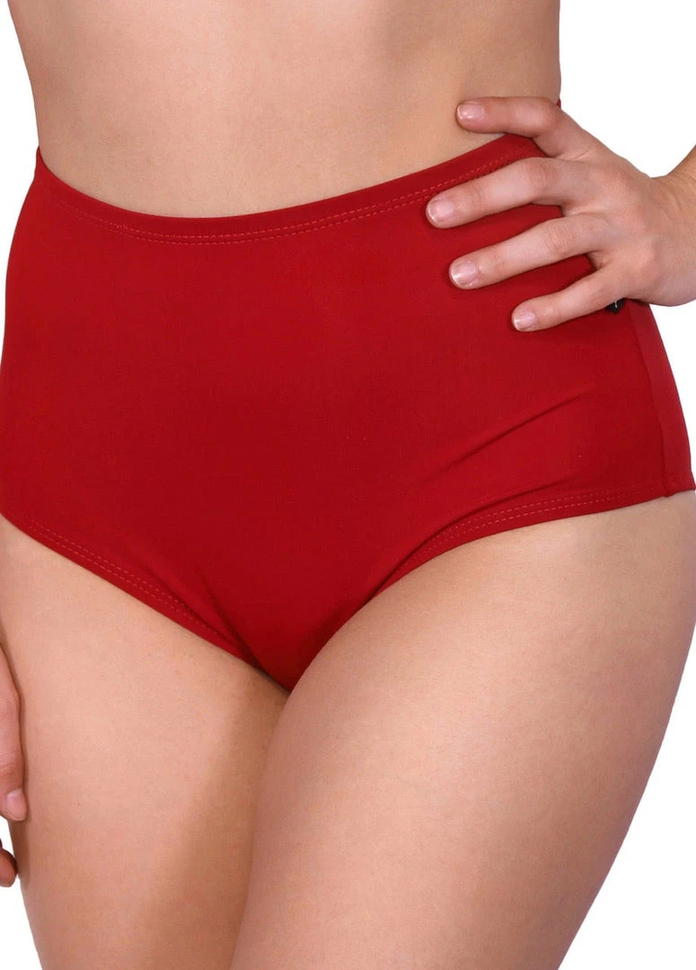 Promo ๐ Cleo The Hurricane Essential High Waisted Shorts - Red All Pole Wear ๐ 1 Cleo The Hurricane Essential High Waisted Shorts - Red All Pole Wear