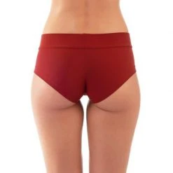 Dragonfly Hot Pants - Burgundy All Pole Wear