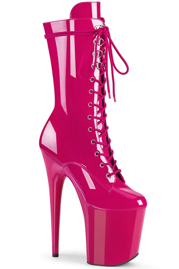 Best reviews of ✨ Shoes Pleaser USA Flamingo-1050 8inch Pleaser Boots - Patent Hot Pink ✨ 1 Shoes Pleaser USA Flamingo-1050 8inch Pleaser Boots - Patent Hot Pink