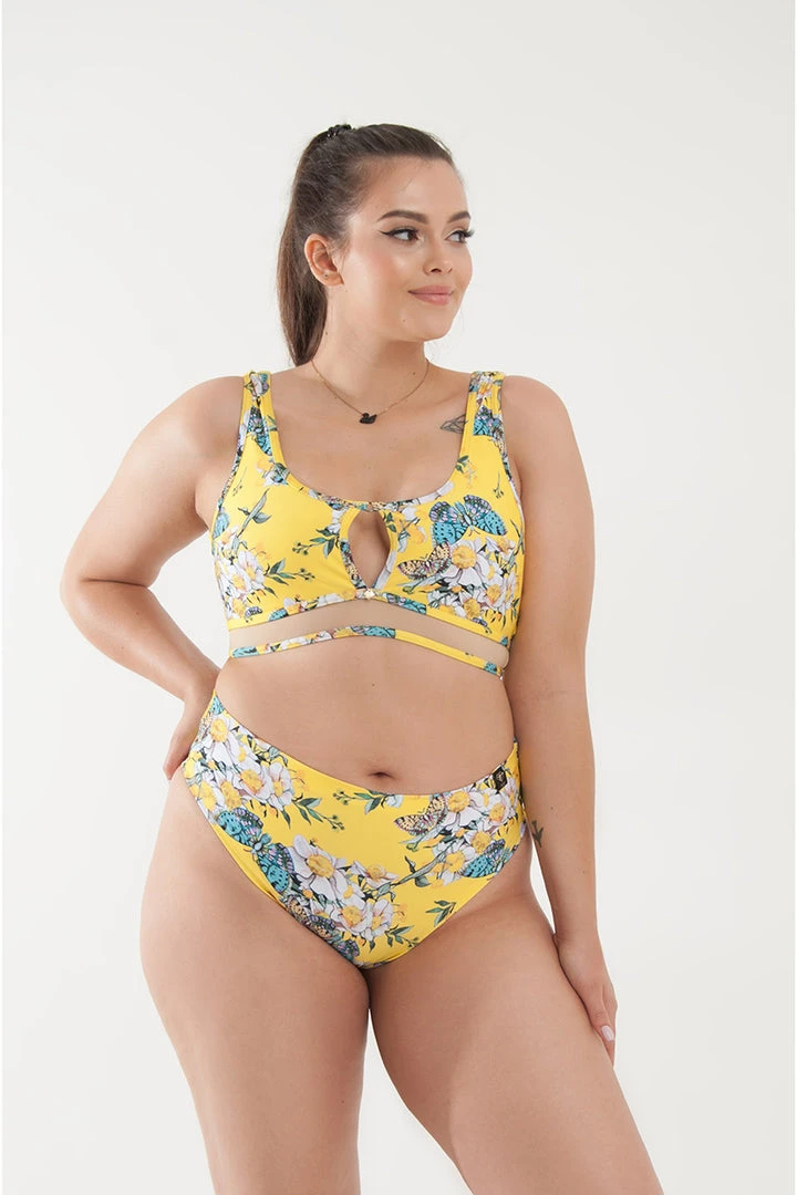 Best deal โค๏ธ Pole Addict Mona High Leg Bottoms - Floria All Pole Wear ๐ 5 Pole Addict Mona High Leg Bottoms - Floria All Pole Wear