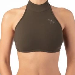 Dragonfly Lisette Top - Khaki