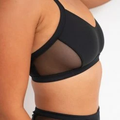 Brand new ✔️ Lunalae Gigi Top - Recycled Black ❤️ 11 Lunalae Gigi Top - Recycled Black