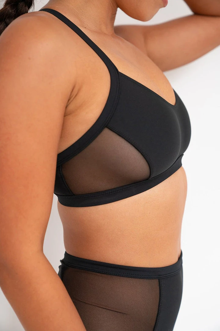 Brand new ✔️ Lunalae Gigi Top - Recycled Black ❤️ 7 Lunalae Gigi Top - Recycled Black