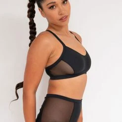 Brand new ✔️ Lunalae Gigi Top - Recycled Black ❤️ 12 Lunalae Gigi Top - Recycled Black