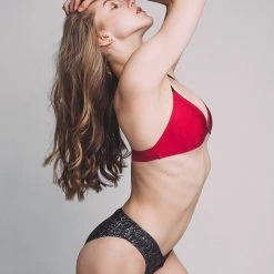 Cheapest ✔️ Shark Polewear Moscow Bralette - Wine 😉 11 Shark Polewear Moscow Bralette - Wine