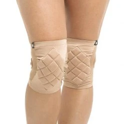 Poledancerka Grippy Kneepads - Nude 01 (with Pocket) Back In Stock