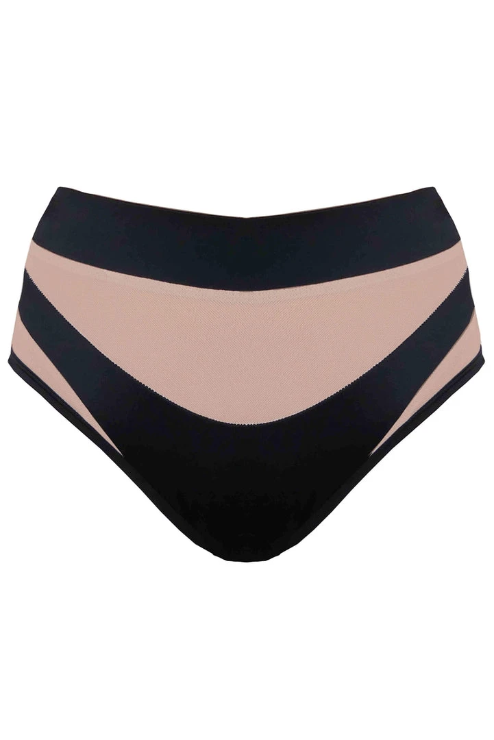 Best reviews of ๐ Creatures Of XIX I S I S High Waisted Bottoms - Black With Sand Mesh ๐ 7 Creatures Of XIX I S I S High Waisted Bottoms - Black With Sand Mesh