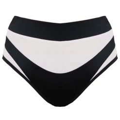 Best Sale ✔️ Creatures Of XIX I S I S High Waisted Bottoms - Black With White Mesh ⭐ 6 Creatures Of XIX I S I S High Waisted Bottoms - Black With White Mesh