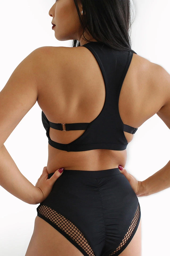 Cheap 🤩 Tatiana Activewear Isla Top - Black Most Loved 🌟 2 Tatiana Activewear Isla Top - Black Most Loved