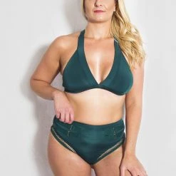Outlet ✨ Tatiana Activewear Isla Top - Forest Green ⭐ 18 Tatiana Activewear Isla Top - Forest Green