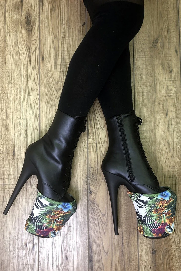 Promo 👏 Accessories Pole Addict Shoe Protectors - Jungle 🔔 1 Accessories Pole Addict Shoe Protectors - Jungle