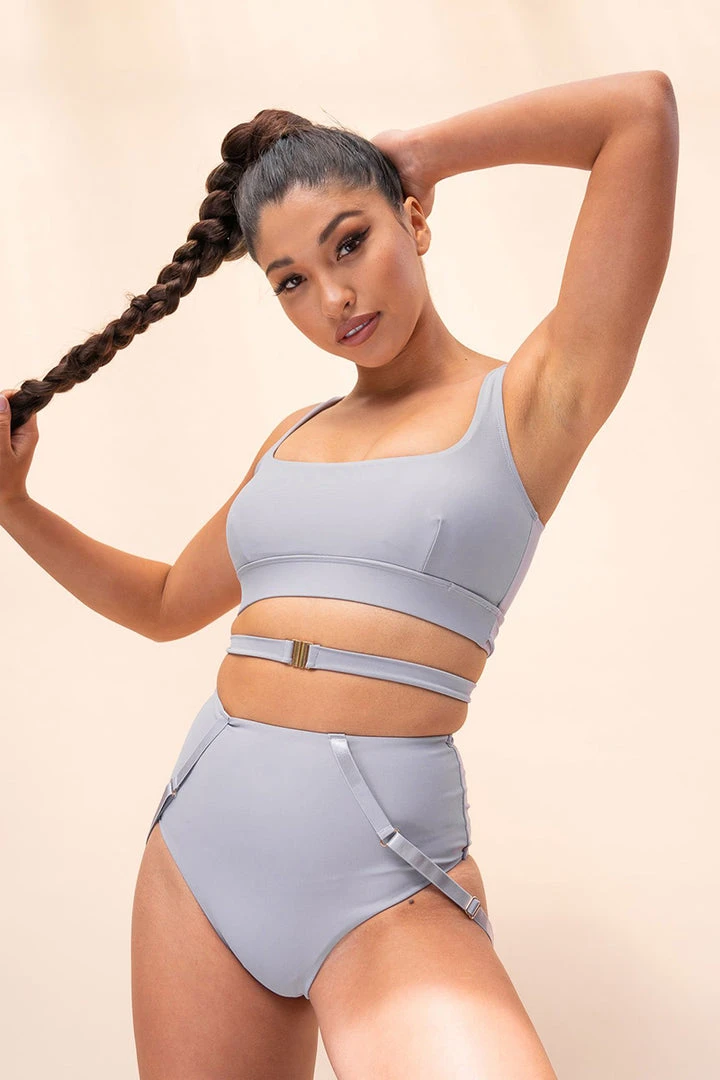 Brand new β Lunalae Kehlani Top - Recycled Grey π₯ 1 Lunalae Kehlani Top - Recycled Grey
