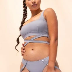 Brand new β Lunalae Kehlani Top - Recycled Grey π₯ 8 Lunalae Kehlani Top - Recycled Grey