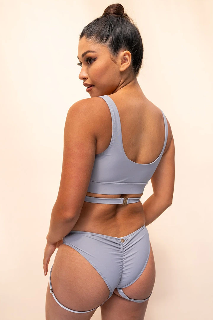 Brand new β Lunalae Kehlani Top - Recycled Grey π₯ 2 Lunalae Kehlani Top - Recycled Grey