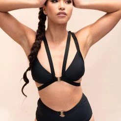 All Pole Wear Lunalae Jemma Top - Recycled Black