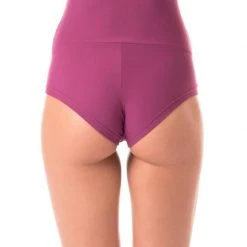 All Pole Wear Dragonfly Betty High-Waisted Shorts - Ruby