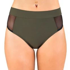 Dragonfly Molly Shorts - Khaki Mesh All Pole Wear