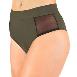 Dragonfly Molly Shorts - Khaki Mesh All Pole Wear