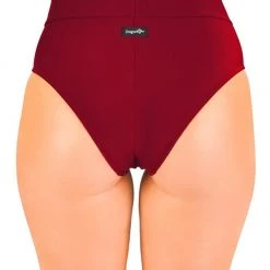 Dragonfly Molly Shorts - Burgundy Mesh