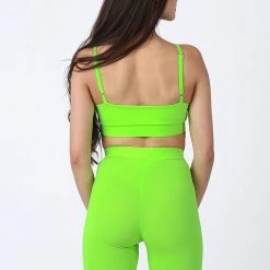REV ACTIV Cycling Shorts - Neon Green