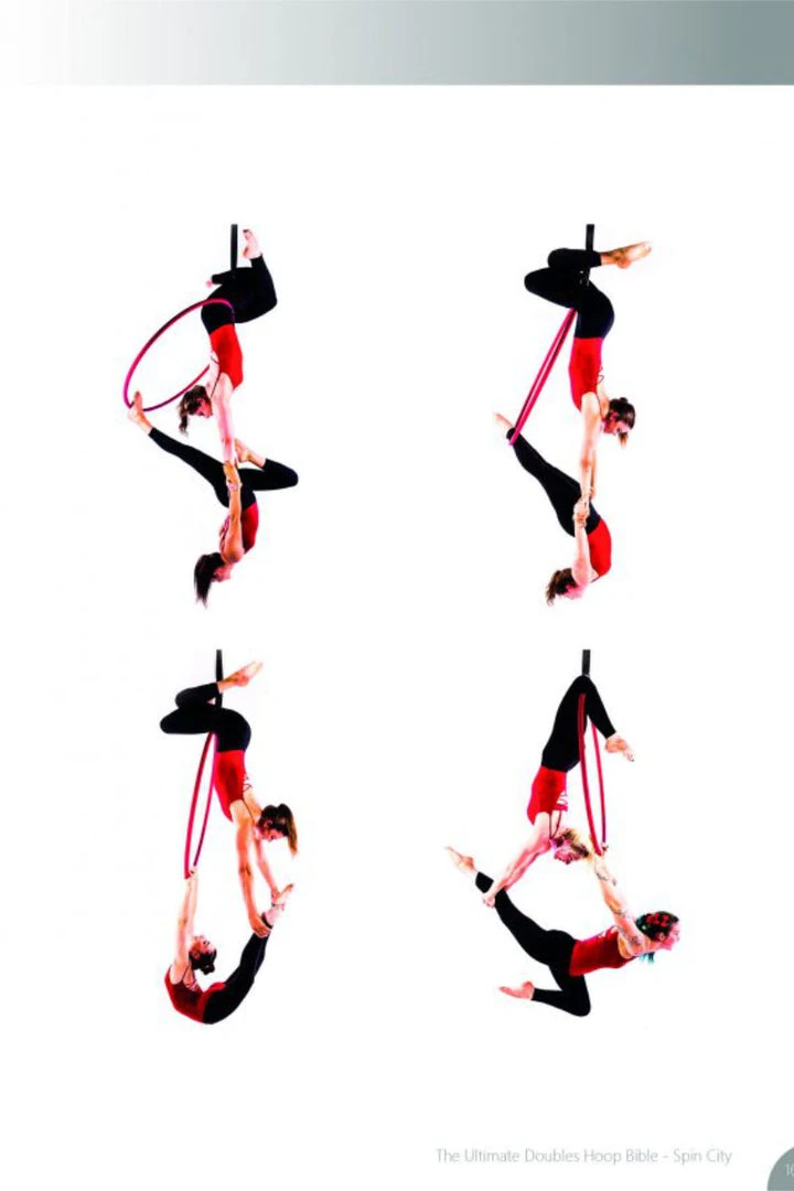 Deals ✔️ Books Spin City The Ultimate Doubles Hoop Bible ✨ 2 Books Spin City The Ultimate Doubles Hoop Bible