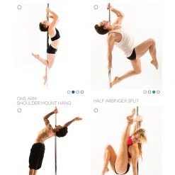 Best Pirce ๐งจ Books Spin City The Ultimate Pole Bible (6th Edition) ๐ 9 Books Spin City The Ultimate Pole Bible (6th Edition)