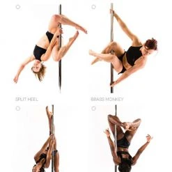 Best Pirce ๐งจ Books Spin City The Ultimate Pole Bible (6th Edition) ๐ 10 Books Spin City The Ultimate Pole Bible (6th Edition)