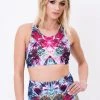 Pole Addict Openback Top - Crystallised