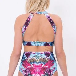 Wholesale ๐ Pole Addict Openback Top - Crystallised โญ 9 Pole Addict Openback Top - Crystallised