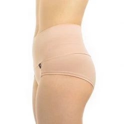 Poledancerka High-Low Brazil Shorts - Powder 00
